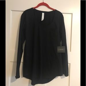 DYI Long Sleeve Pocket Tee